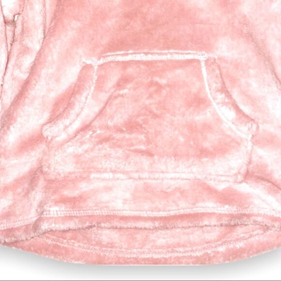 Carter’s Pink Super Soft Fuzzy Pullover Size 5 - Picture 4 of 7